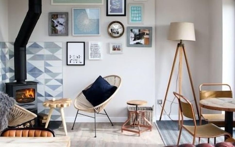 Living room Photo