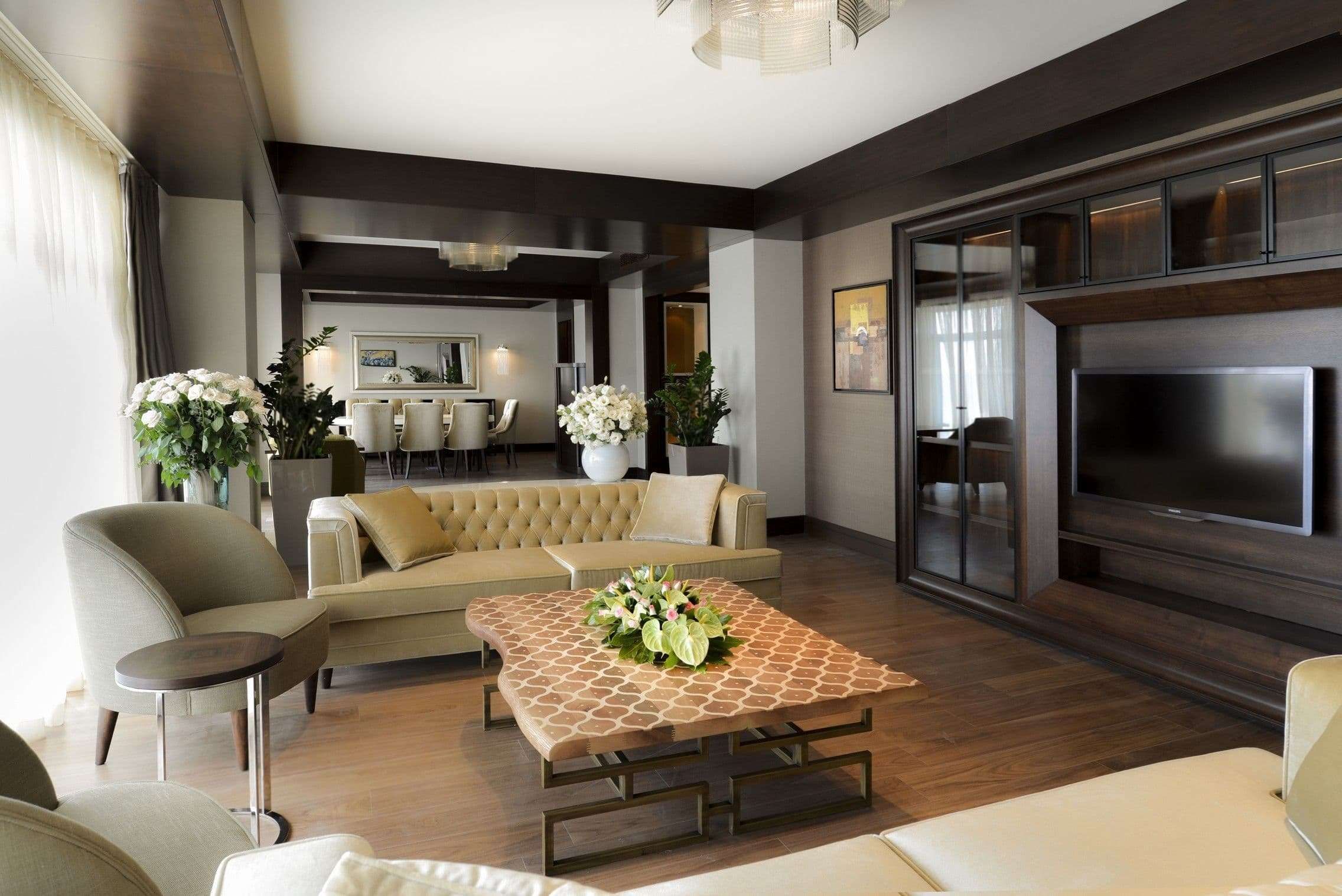 Living room Photo