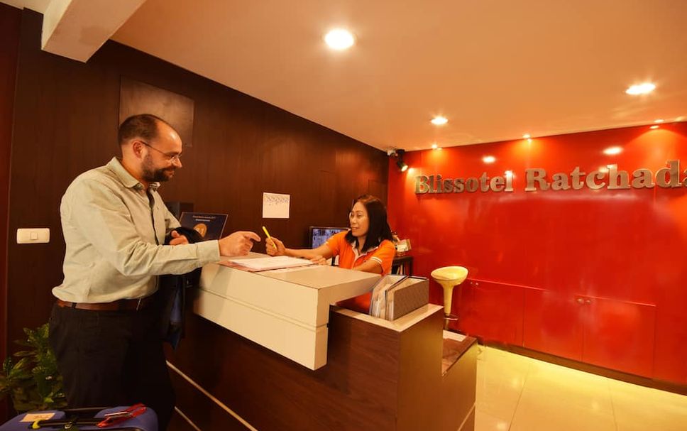 Front desk Photo