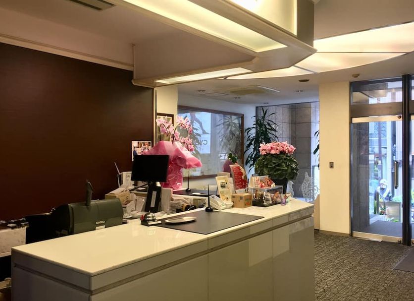 Front desk Photo