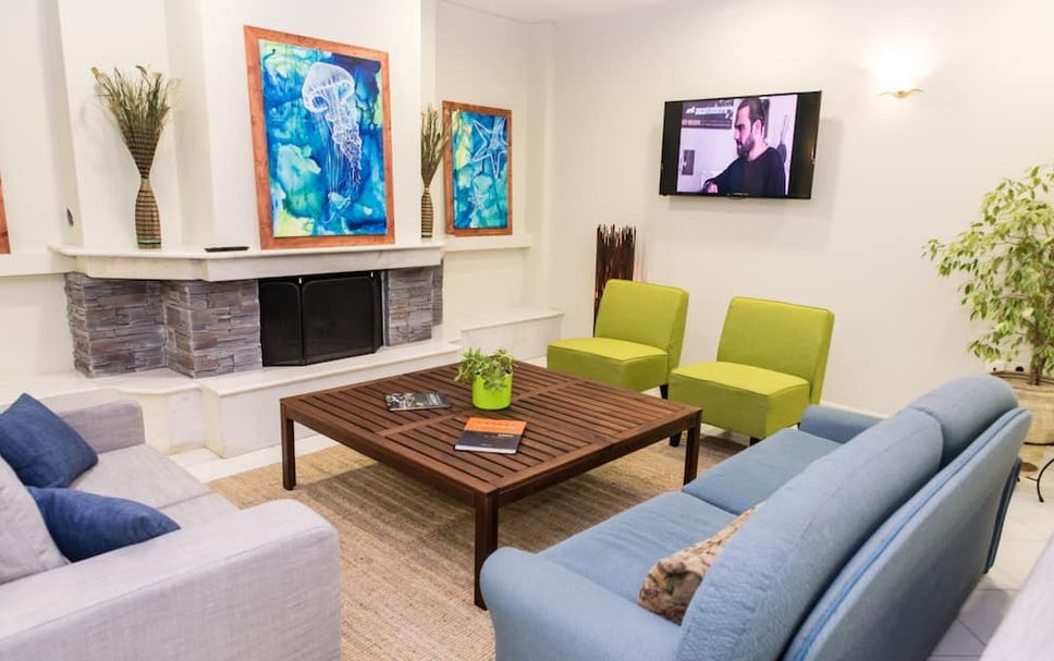 Living room Photo