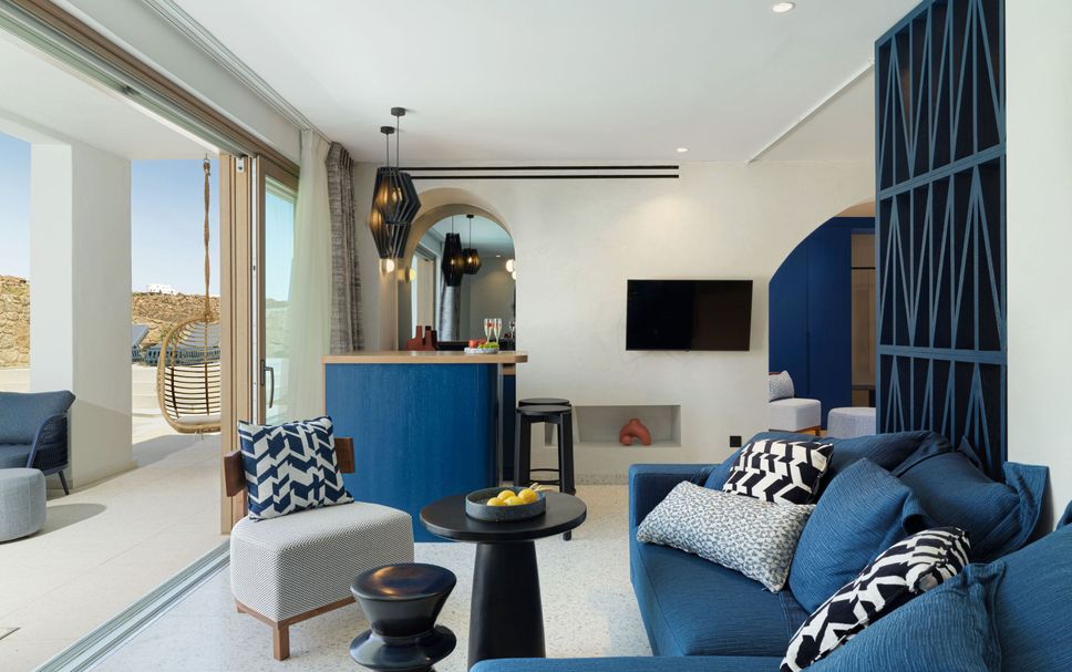 Living room Photo