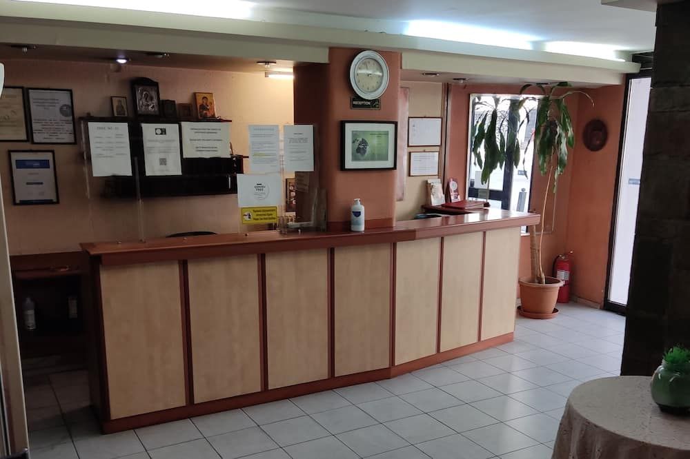 Front desk