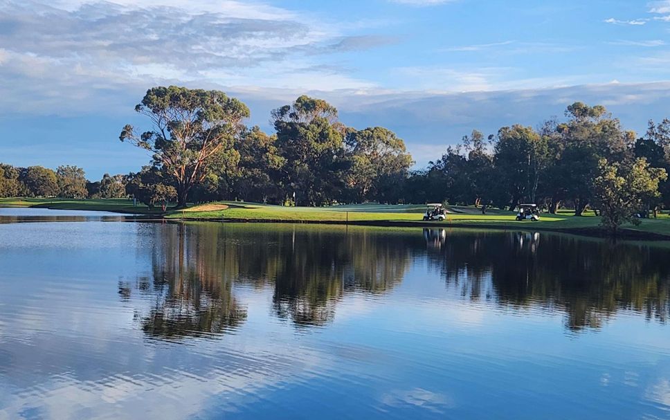 Golf course Photo