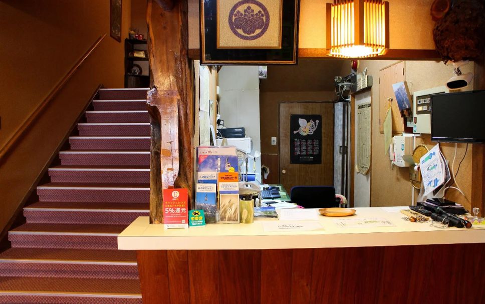 Front desk Photo