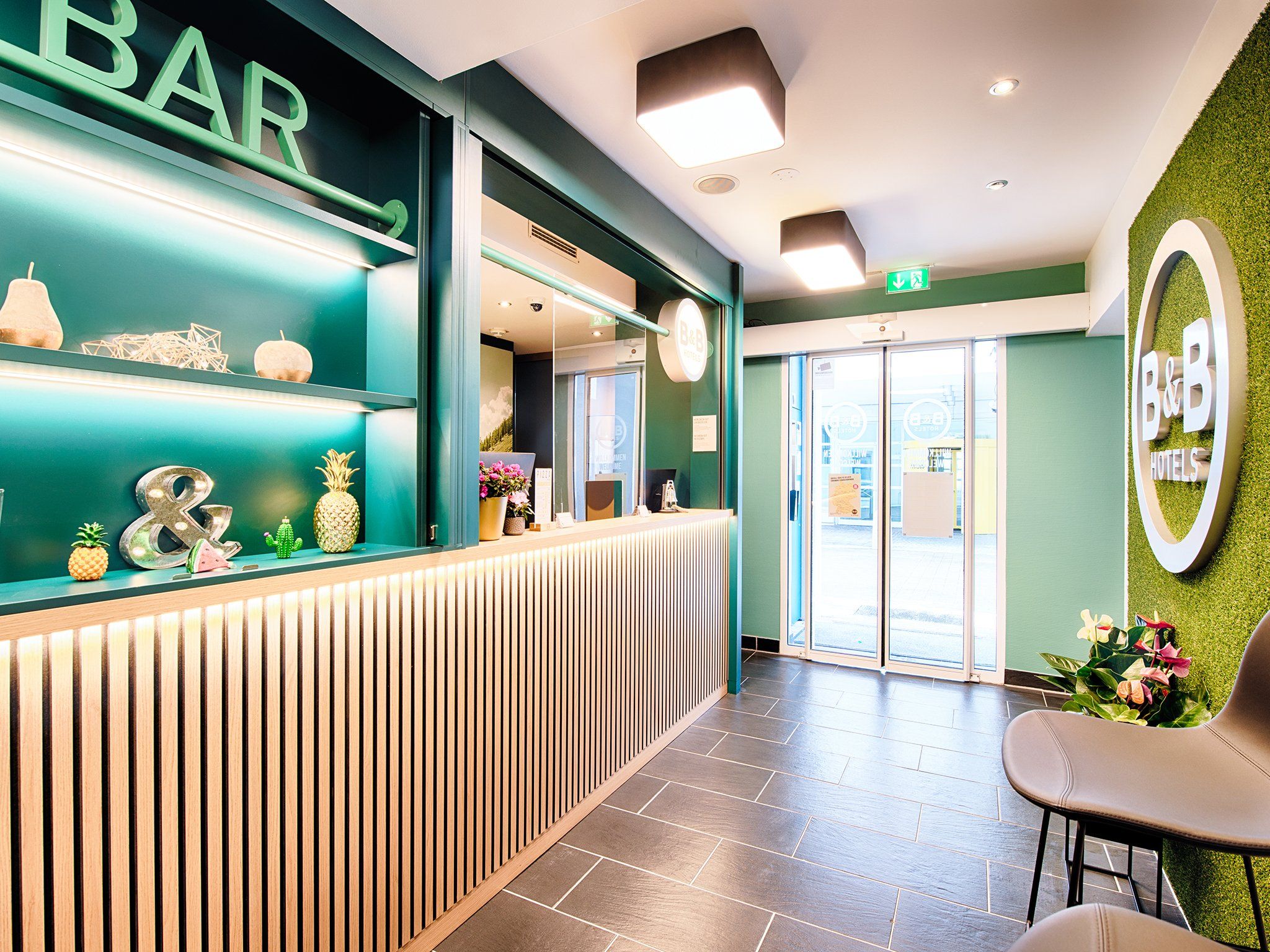 Front desk