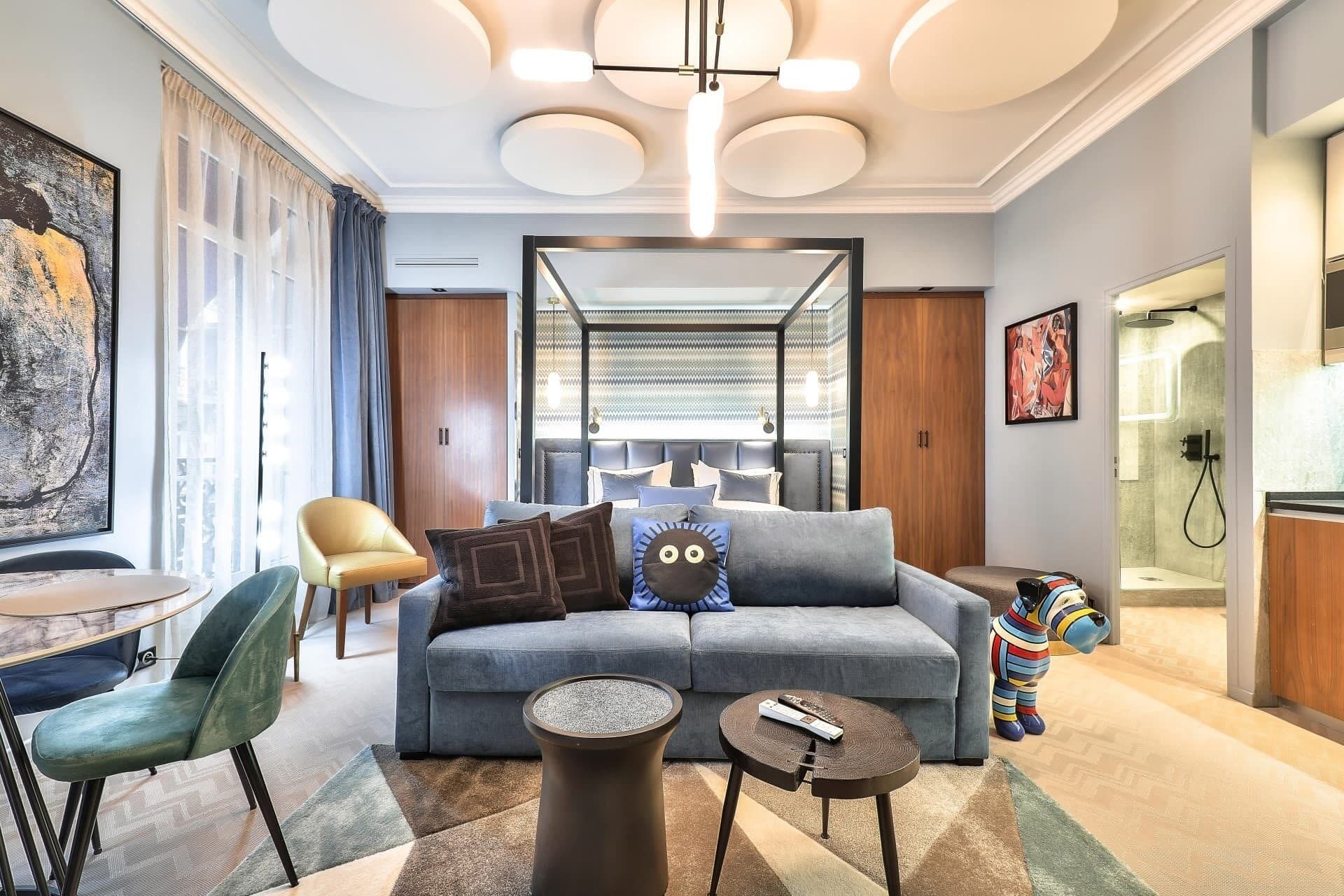 Living room Photo