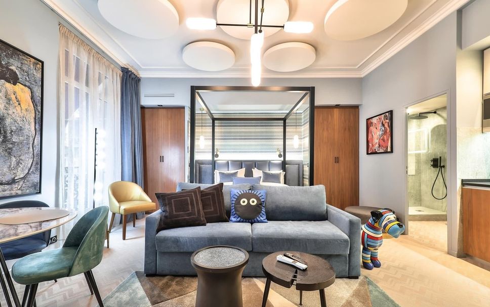 Living room Photo