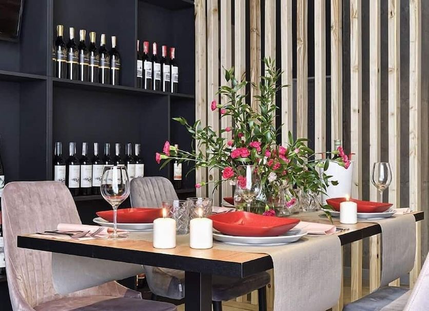 Dining room Photo