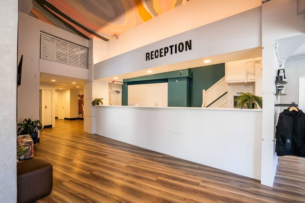 Front desk
