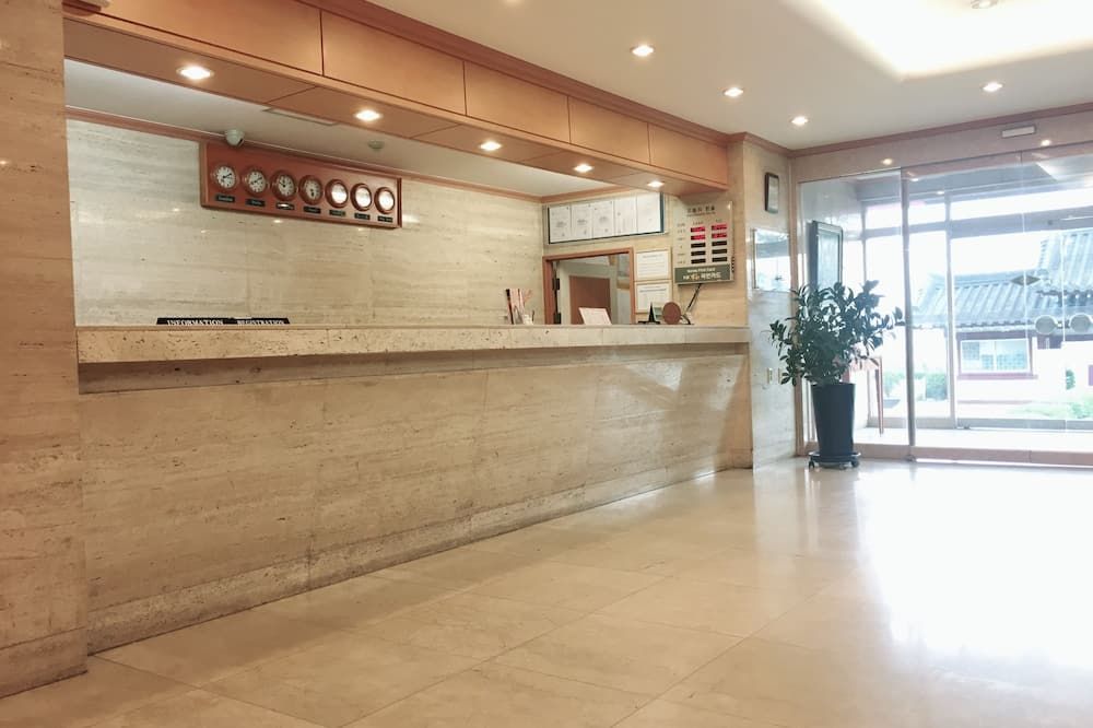 Front desk