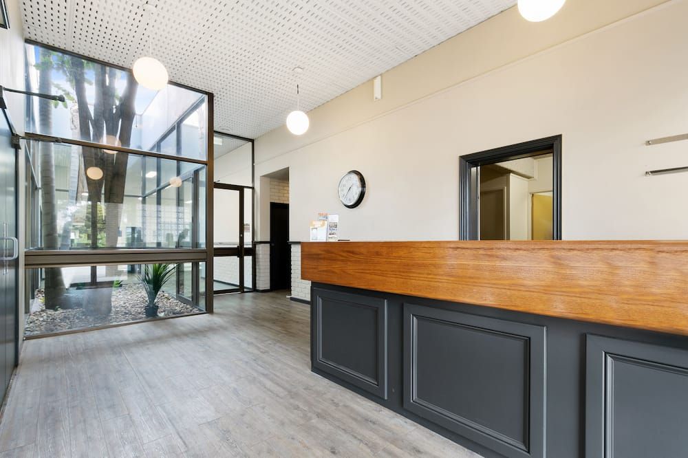 Front desk