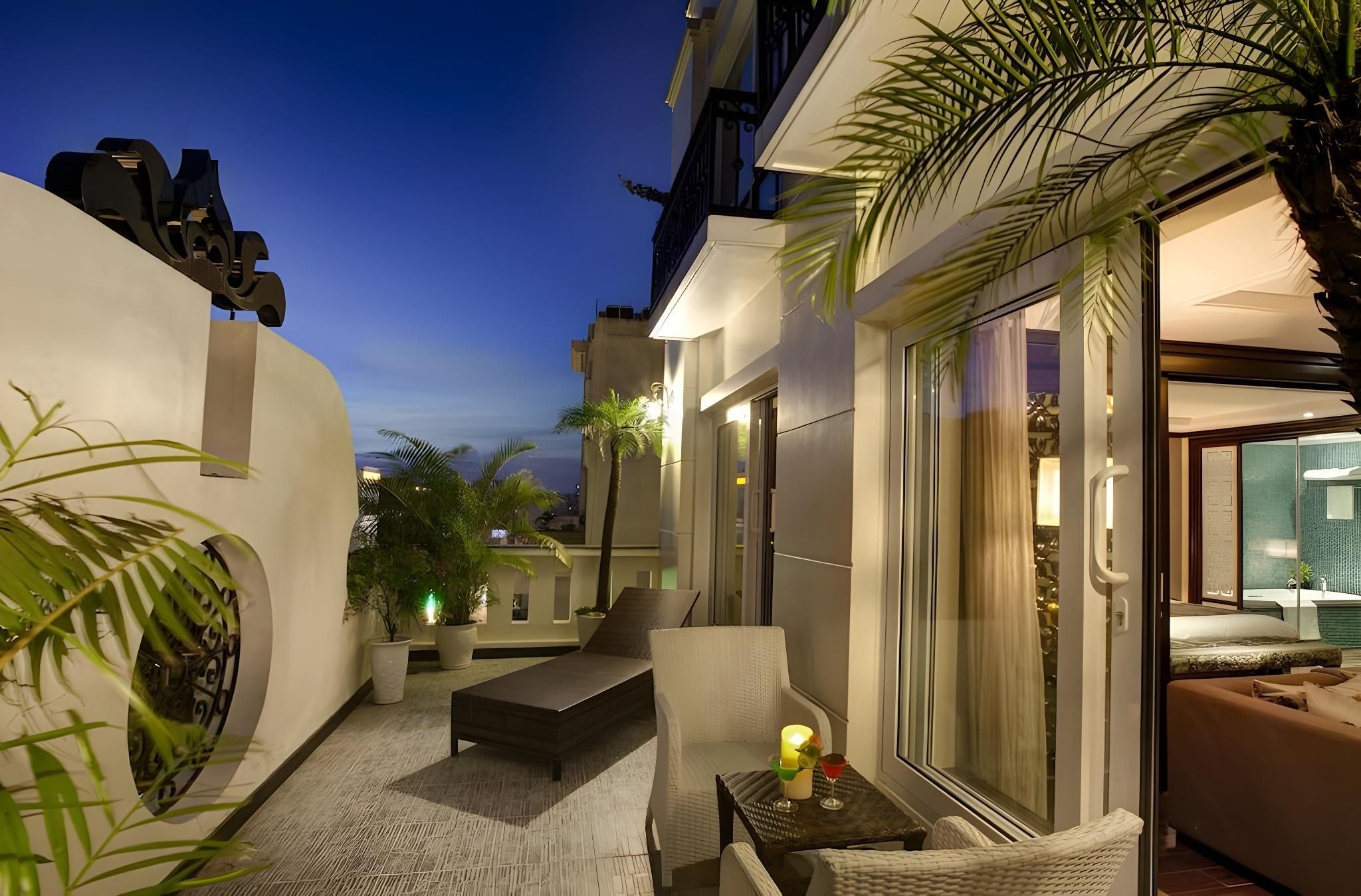 Balcony