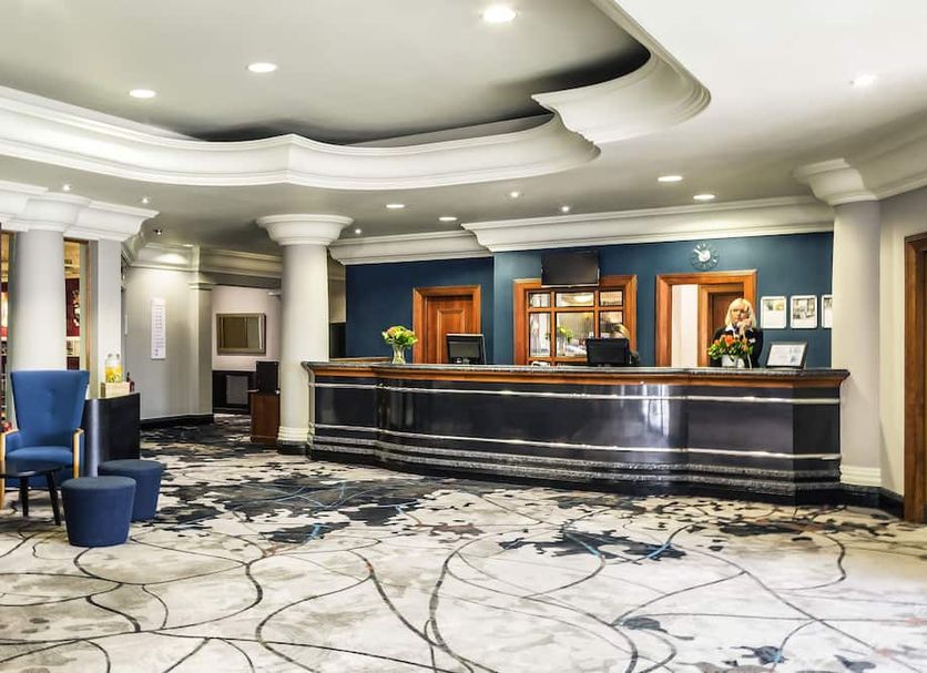 Front desk Photo