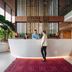 Front desk