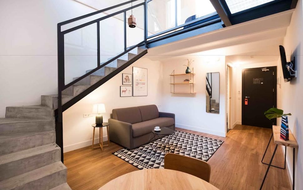 Living room Photo