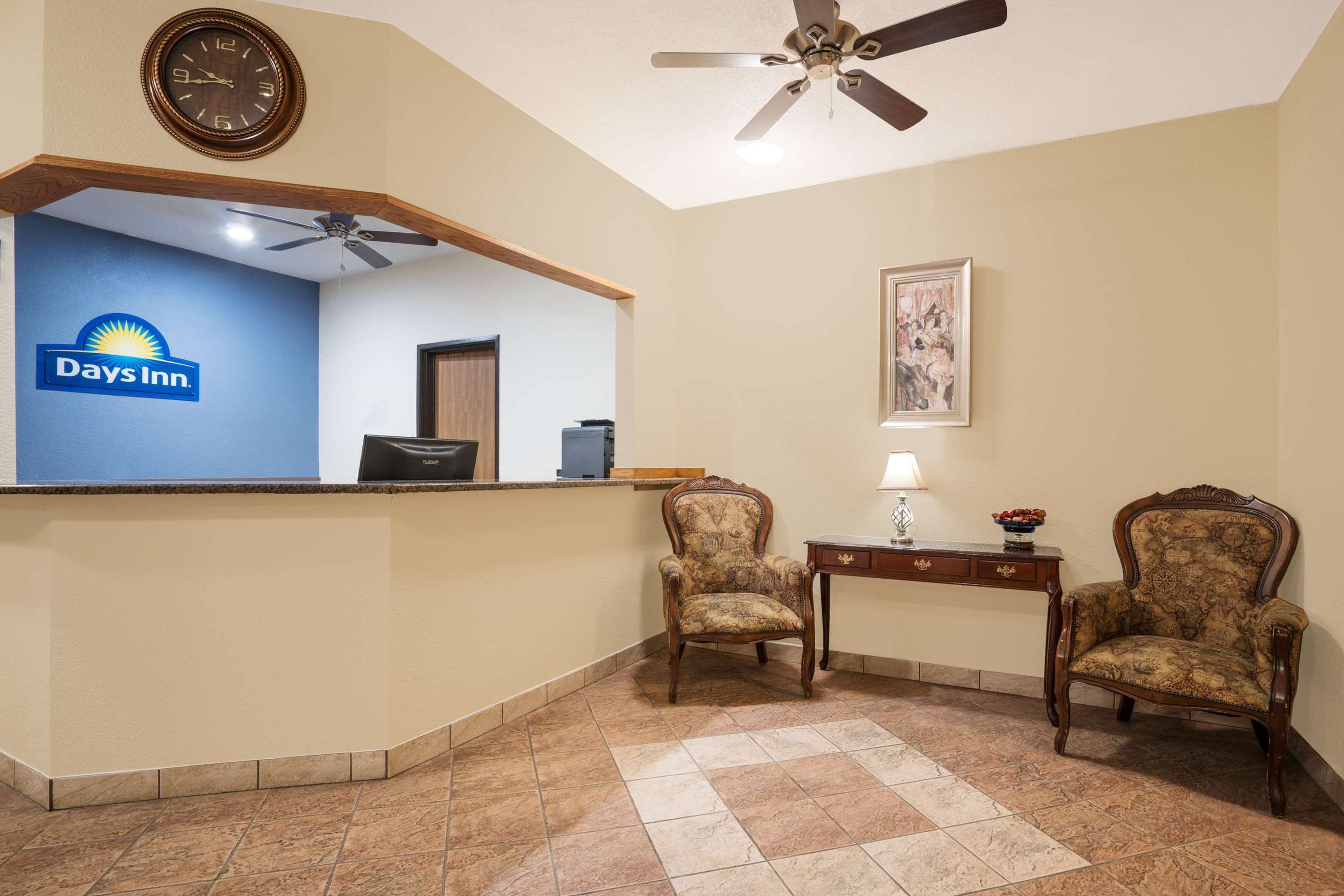 Front desk