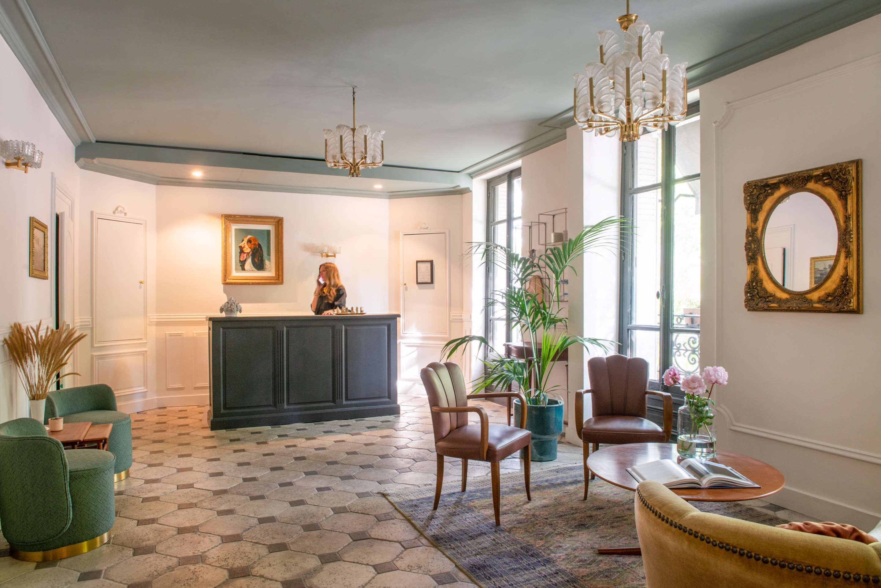 Front desk