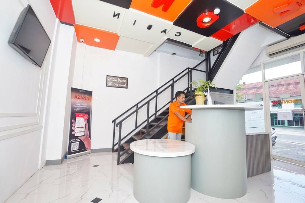 Front desk