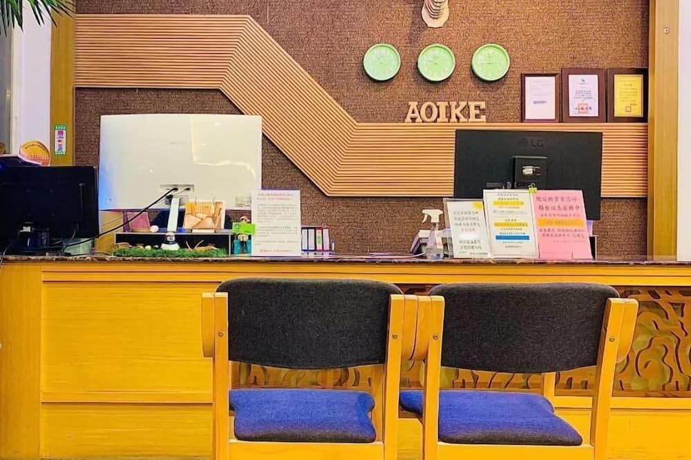 Front desk