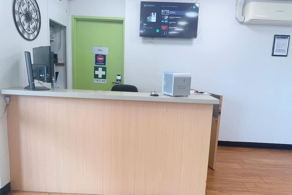 Front desk