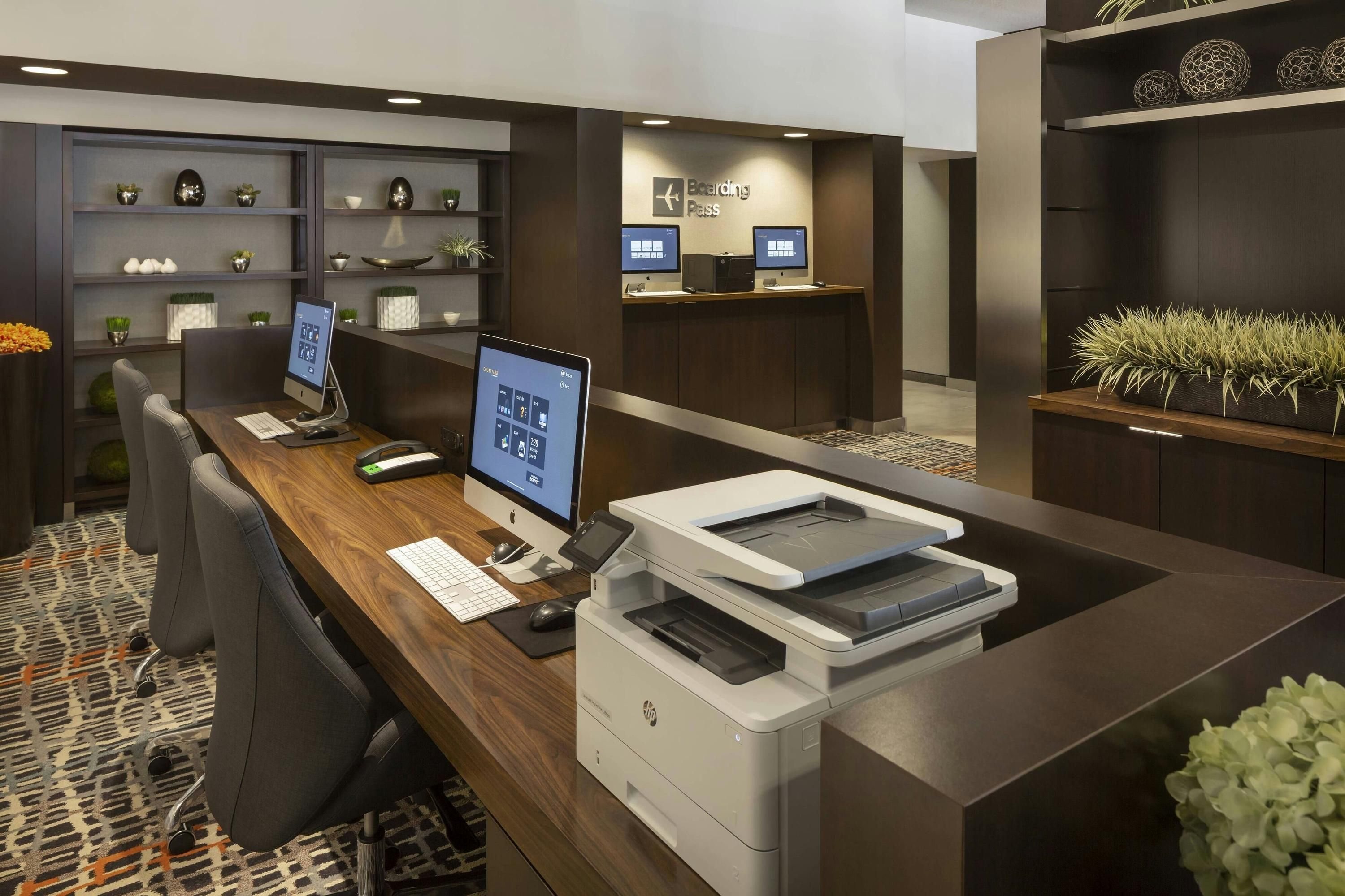 Business centre