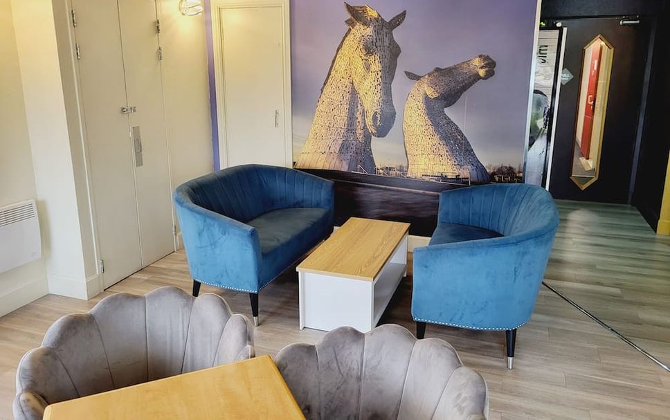 Living room Photo