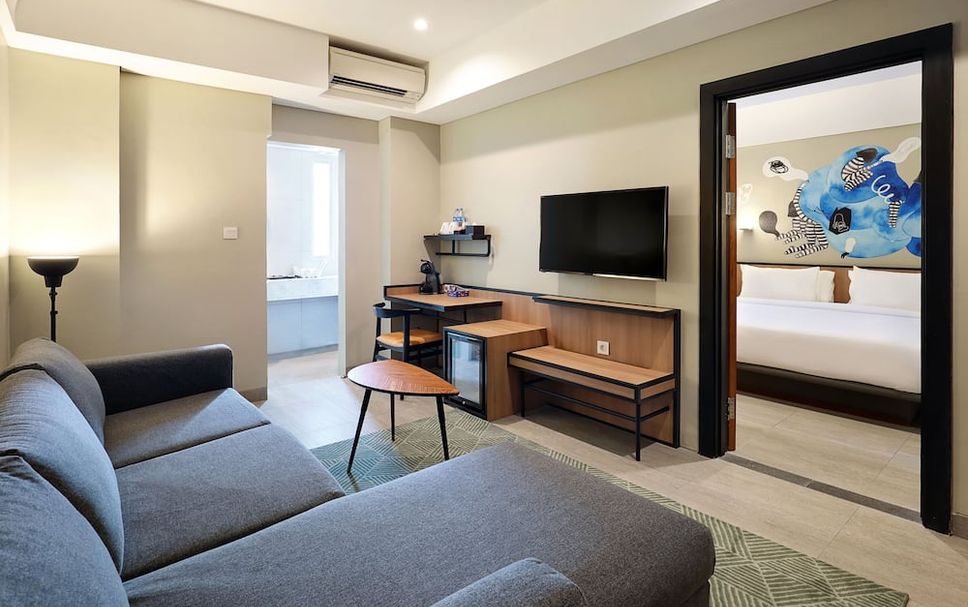 Living room Photo
