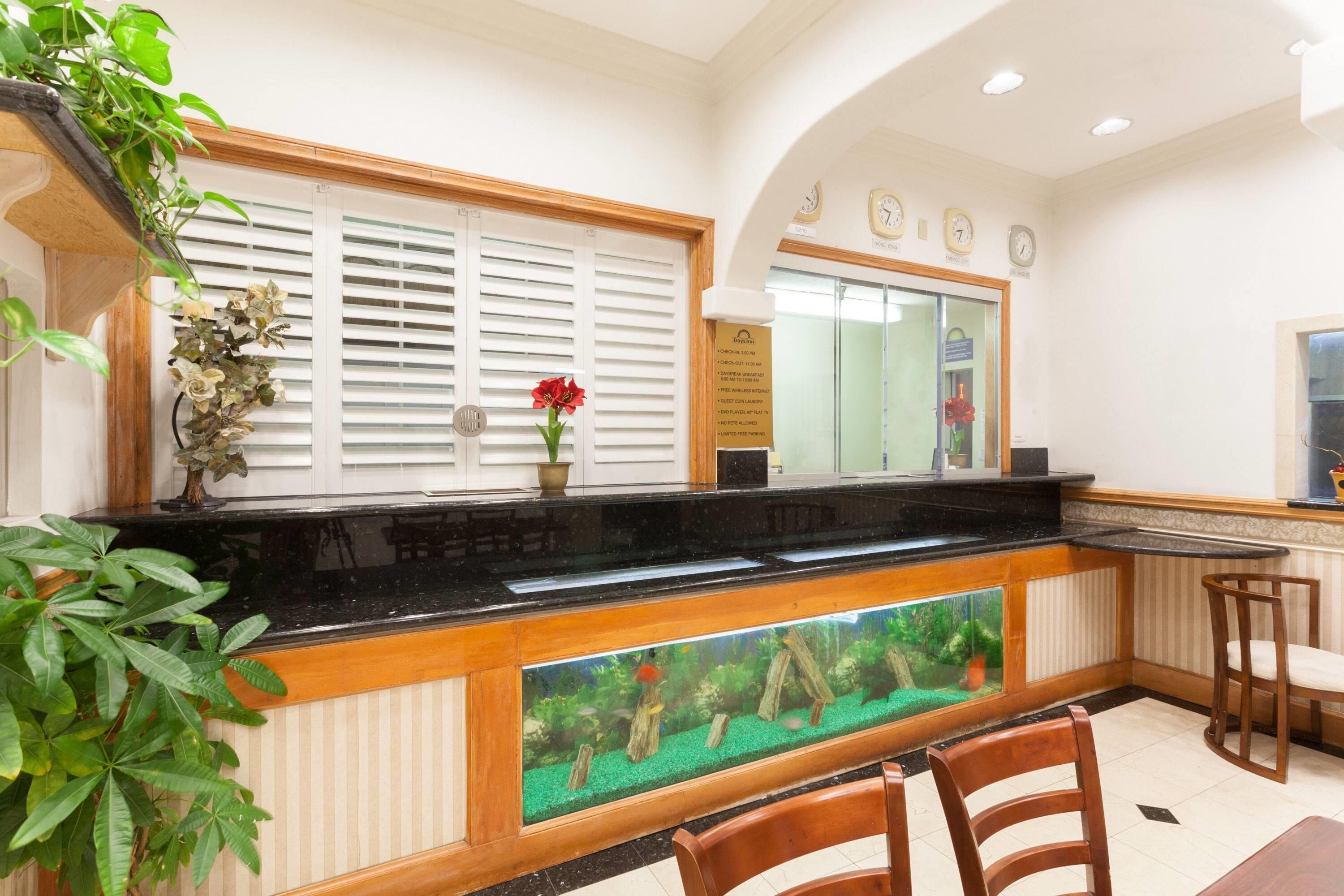 Front desk
