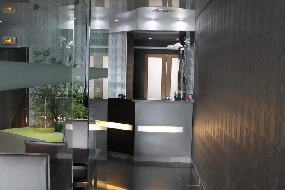 Front desk