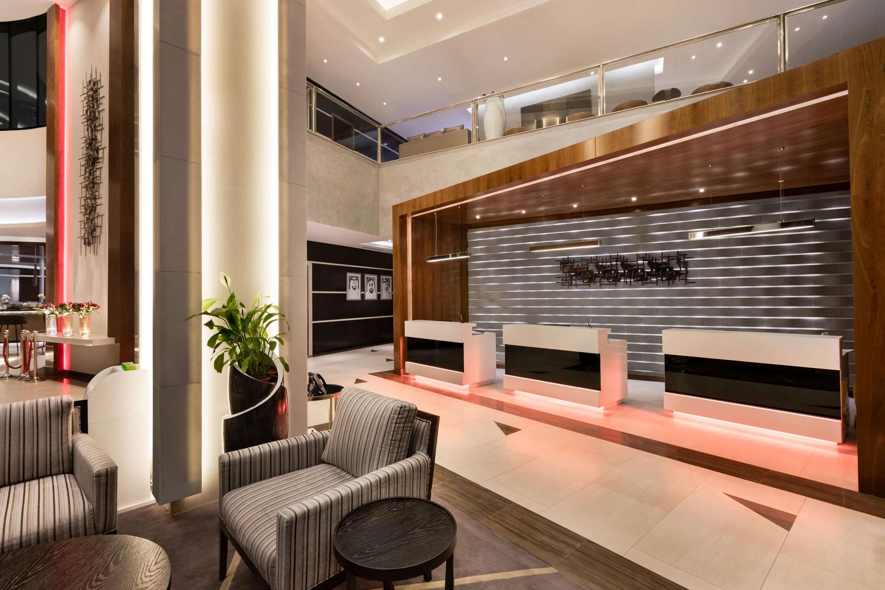 Front desk