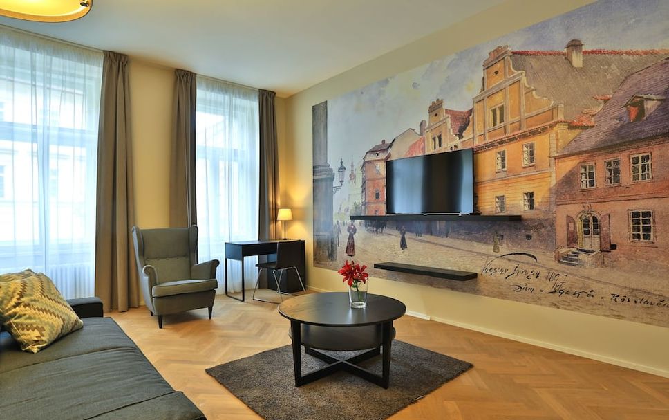 Living room Photo