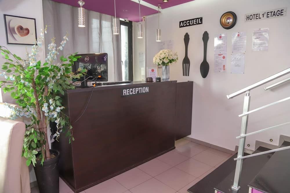 Front desk