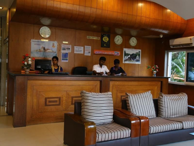 Front desk