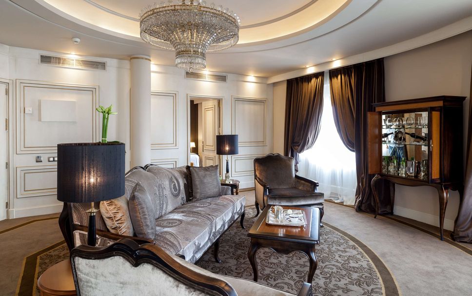 Living room Photo