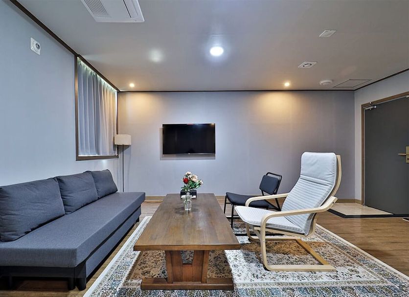 Living room Photo