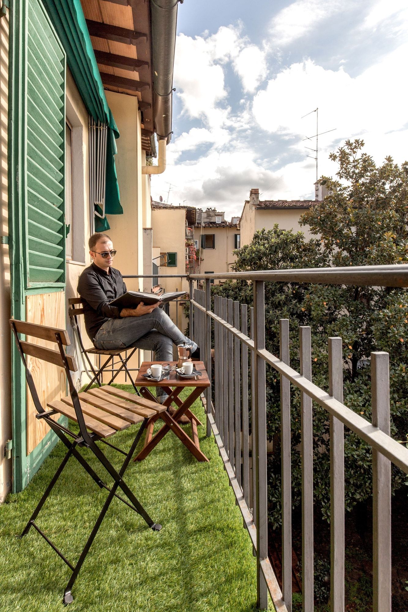 Balcony