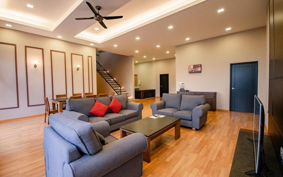 Living room Photo