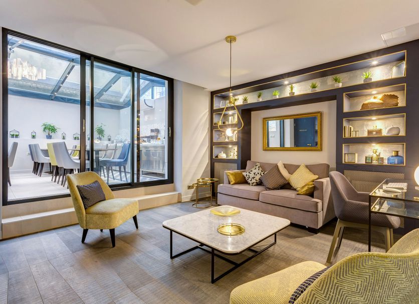 Living room Photo