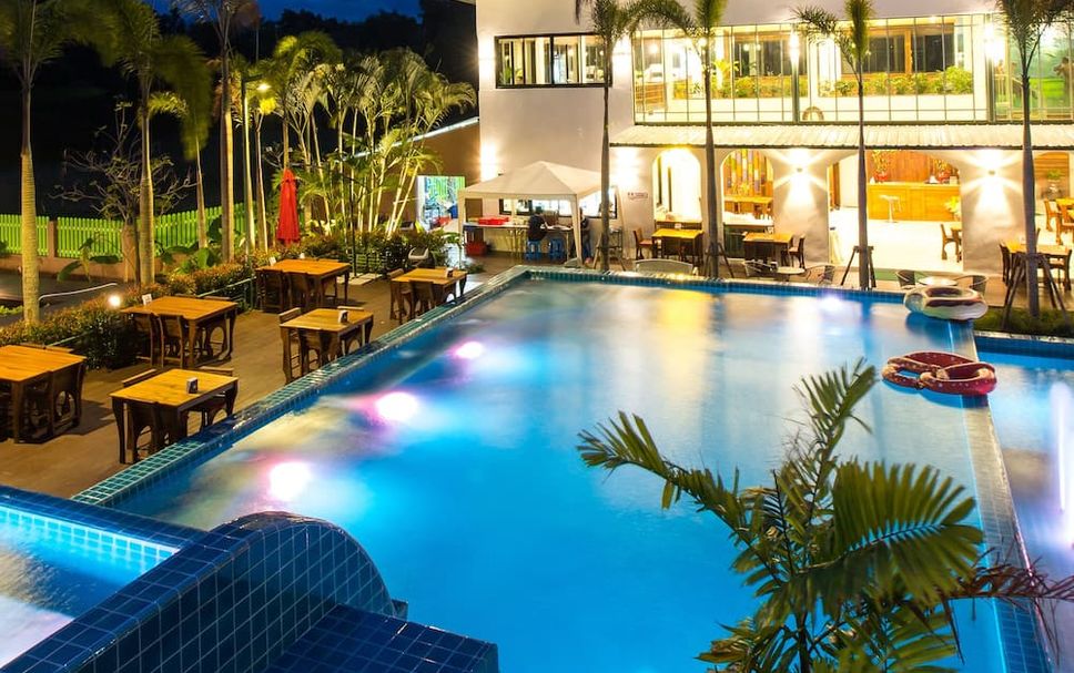 Pool Photo
