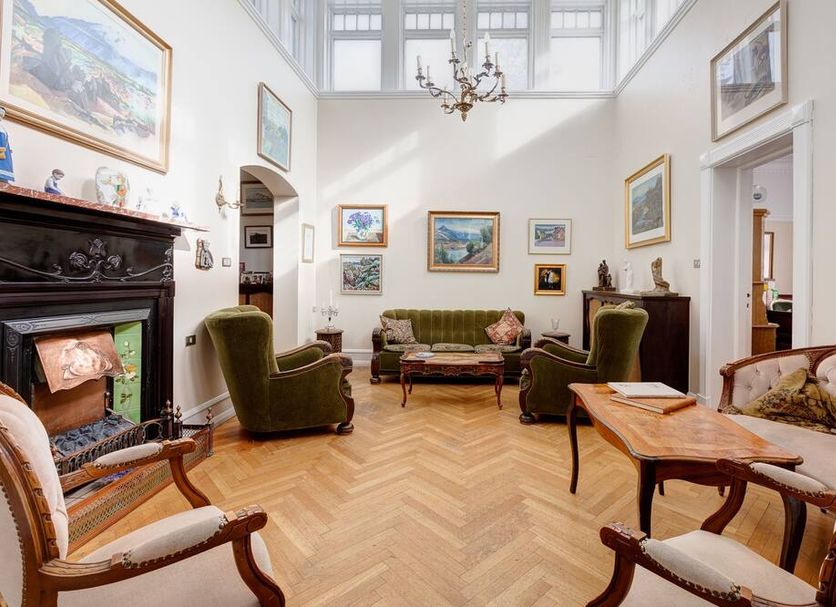 Living room Photo