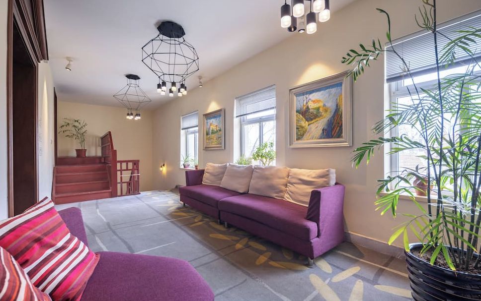 Living room Photo