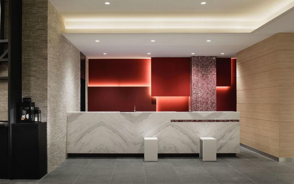 Front desk Photo