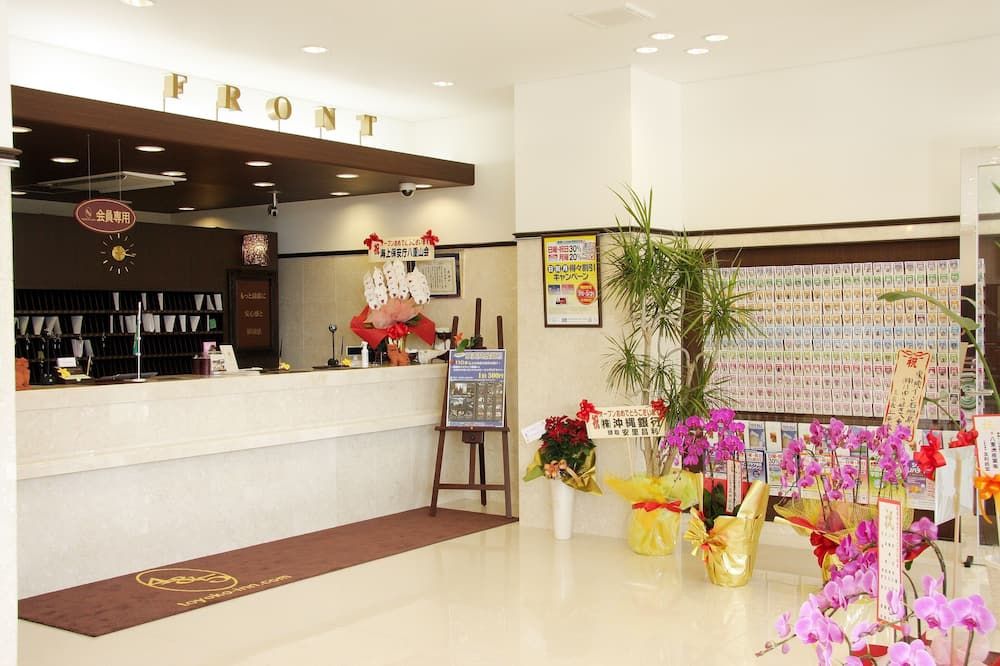 Front desk
