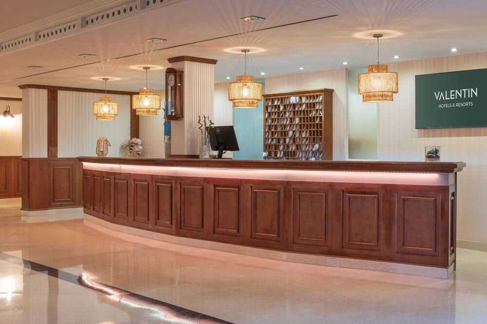 Front desk