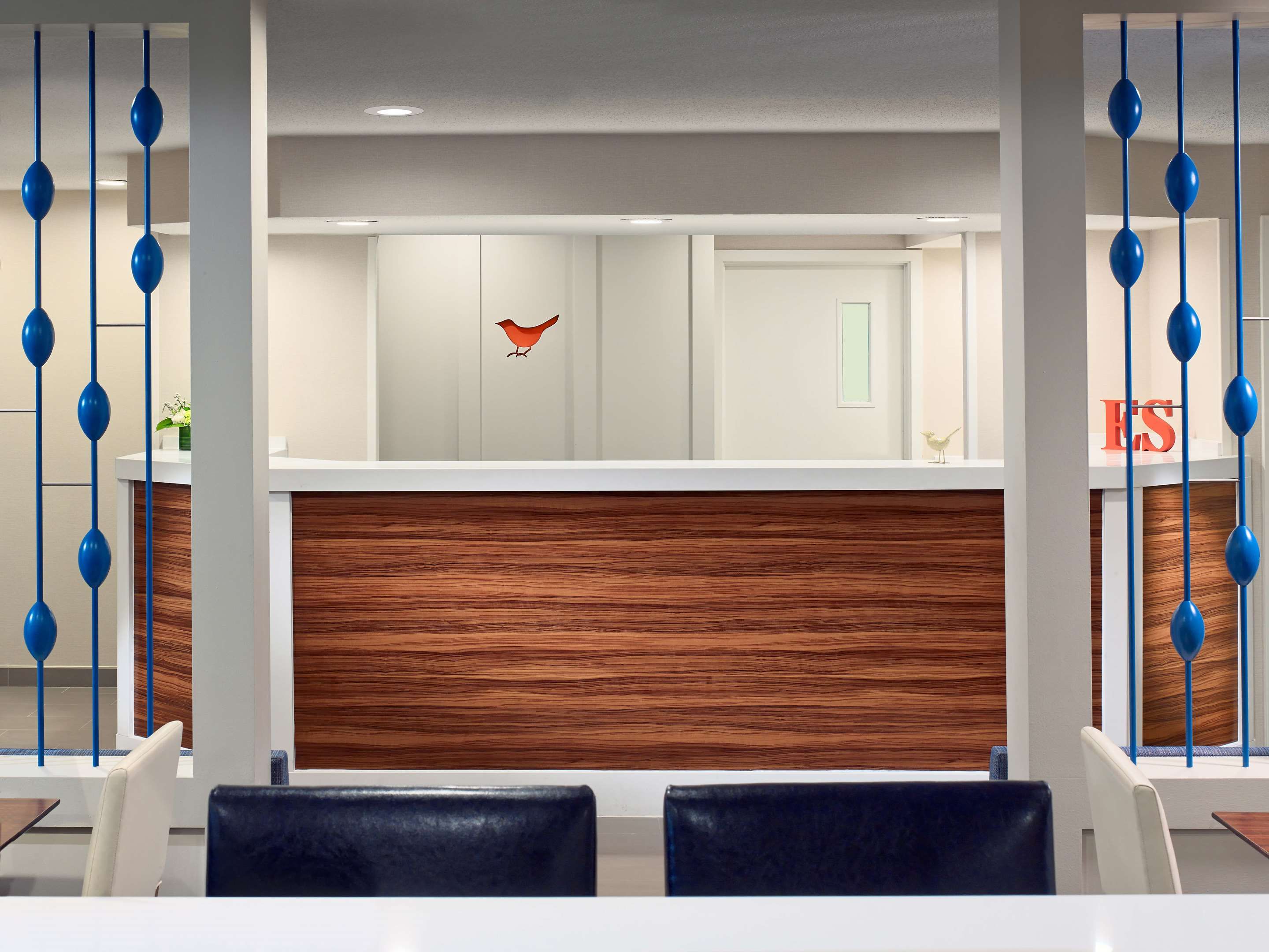 Front desk