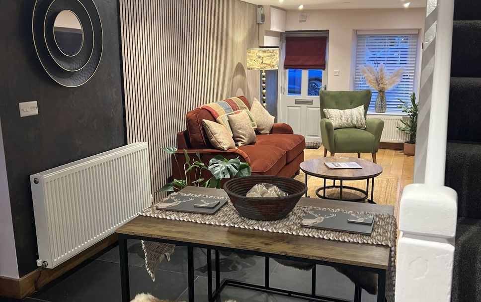 Living room Photo