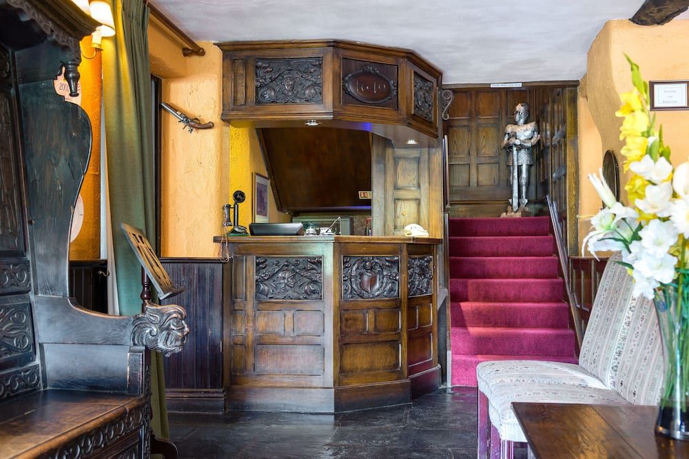 Front desk