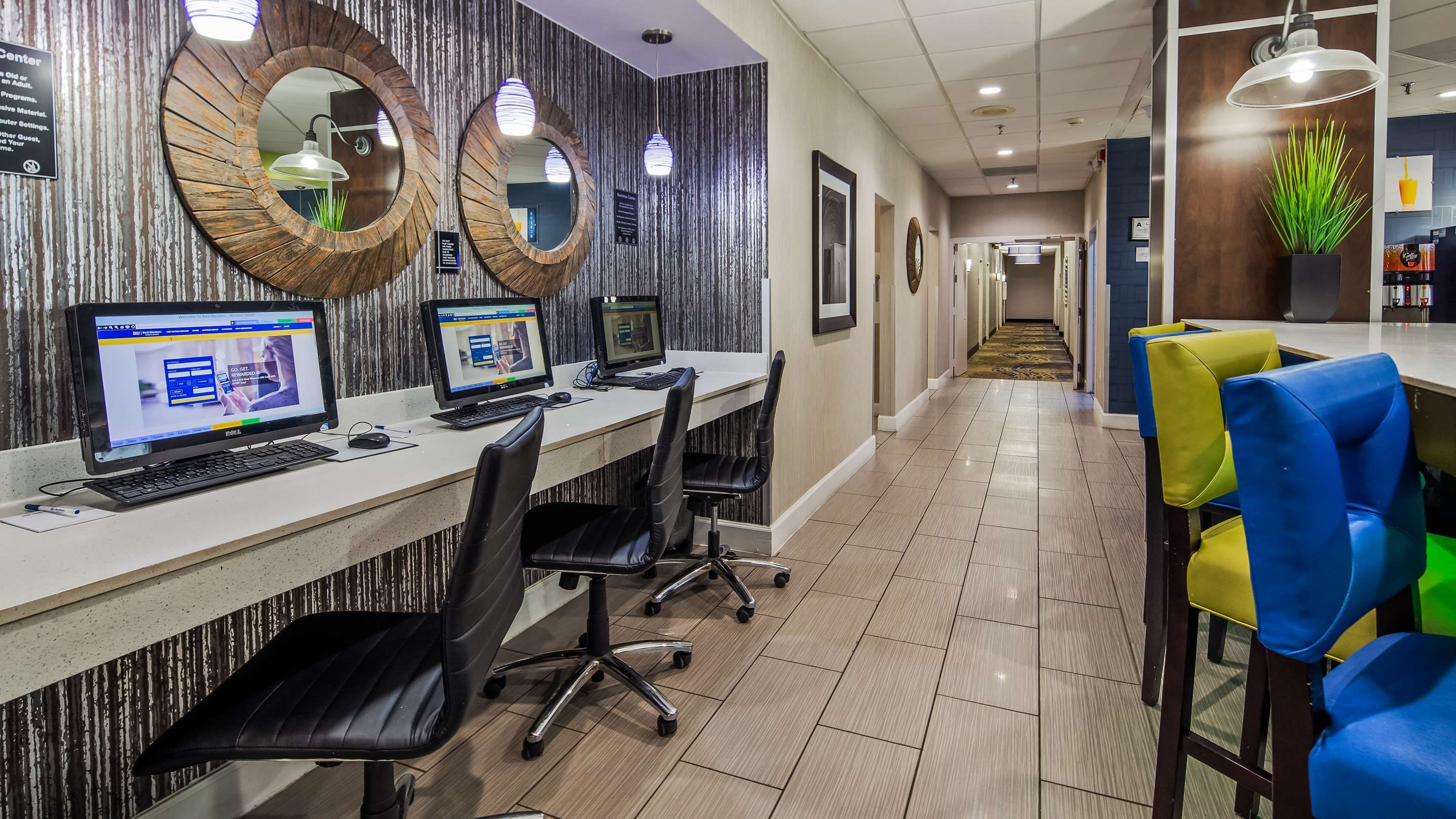 Business centre
