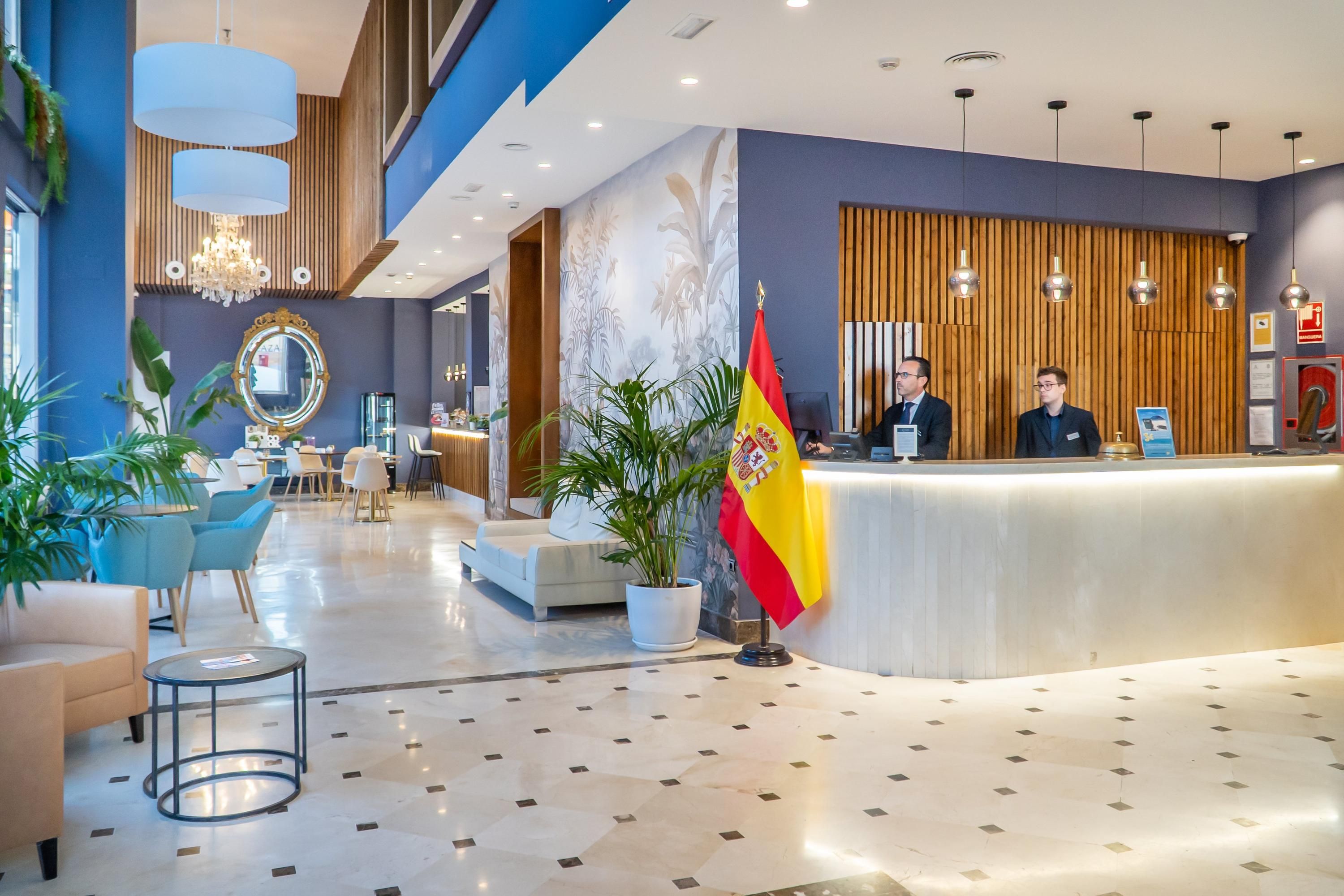 Front desk